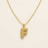 The Pavè Initial Necklace