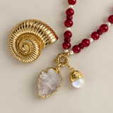 Rouge Charm Necklace