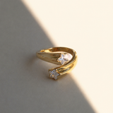 Anillo Star Duo