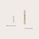 Mini line Piercing