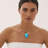 Cerulean Form Choker