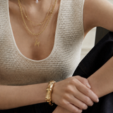 Rope twisted chain