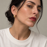 Intertwined Heart Hoops