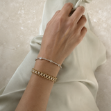 Dual Tone Bracelet