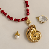 Rouge Charm Necklace
