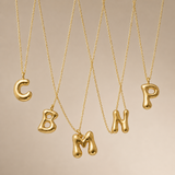 The Puffy Initial