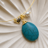 Cerulean Form Choker