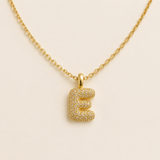 The Pavè Initial Necklace