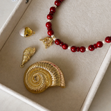Rouge Charm Necklace