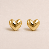 Mini Whisper Heart Studs
