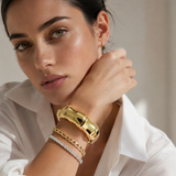 The bold dome cuff
