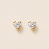 Muse Heart Studs