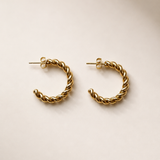 Twist Hoops