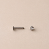 Crystal Dot Piercing