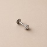 Crystal Dot Piercing