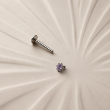 Lilac Bloom Piercing