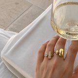 Anillo Bold Drops