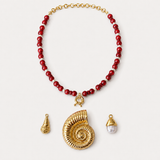 Rouge Charm Necklace