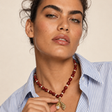 Rouge Charm Necklace
