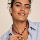 Rouge Charm Necklace