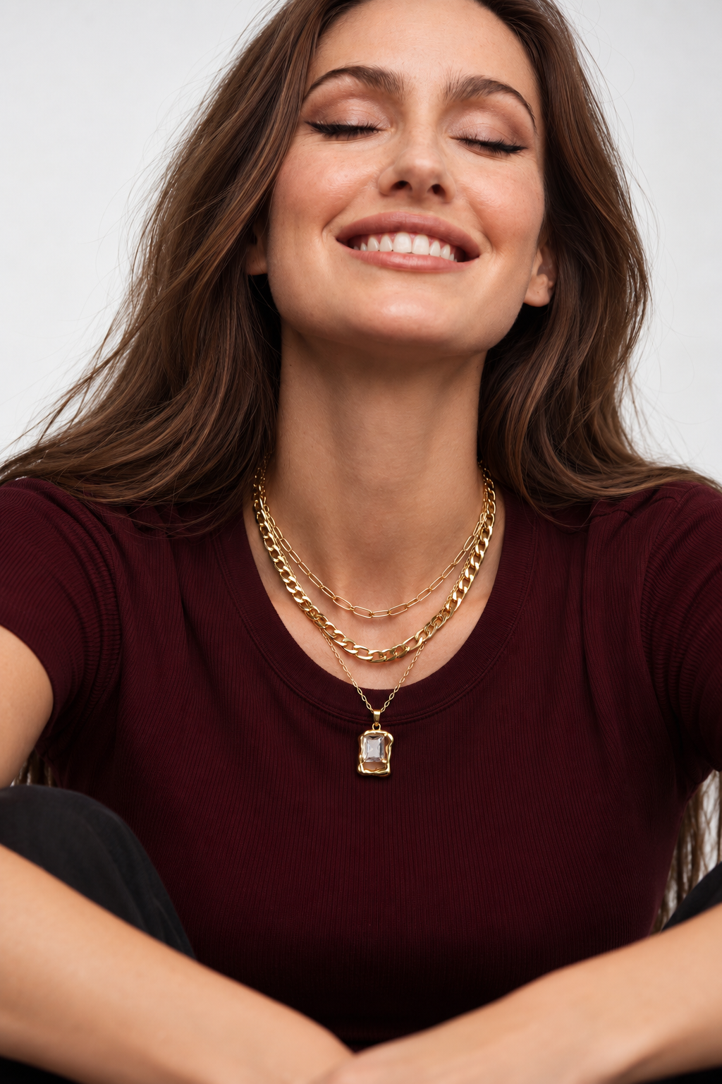 Sterling Layering Necklace