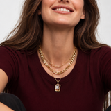Sterling Layering Necklace