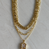 Sterling Layering Necklace