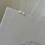 Muse Heart Studs