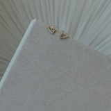 The Pave Mini Heart