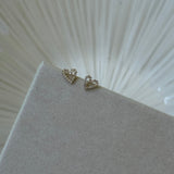The Pave Mini Heart