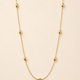 Oval Station necklace