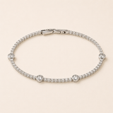 The Bold Tennis Bracelet