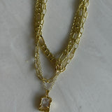 Sterling Layering Necklace