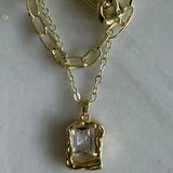 Sterling Layering Necklace