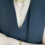 Tie Beads Necklace