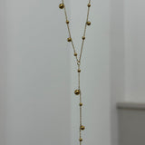 Tie Beads Necklace