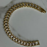 Dual Tone Bracelet