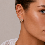 The Pave Mini Heart