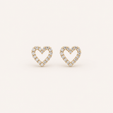 The Pave Mini Heart